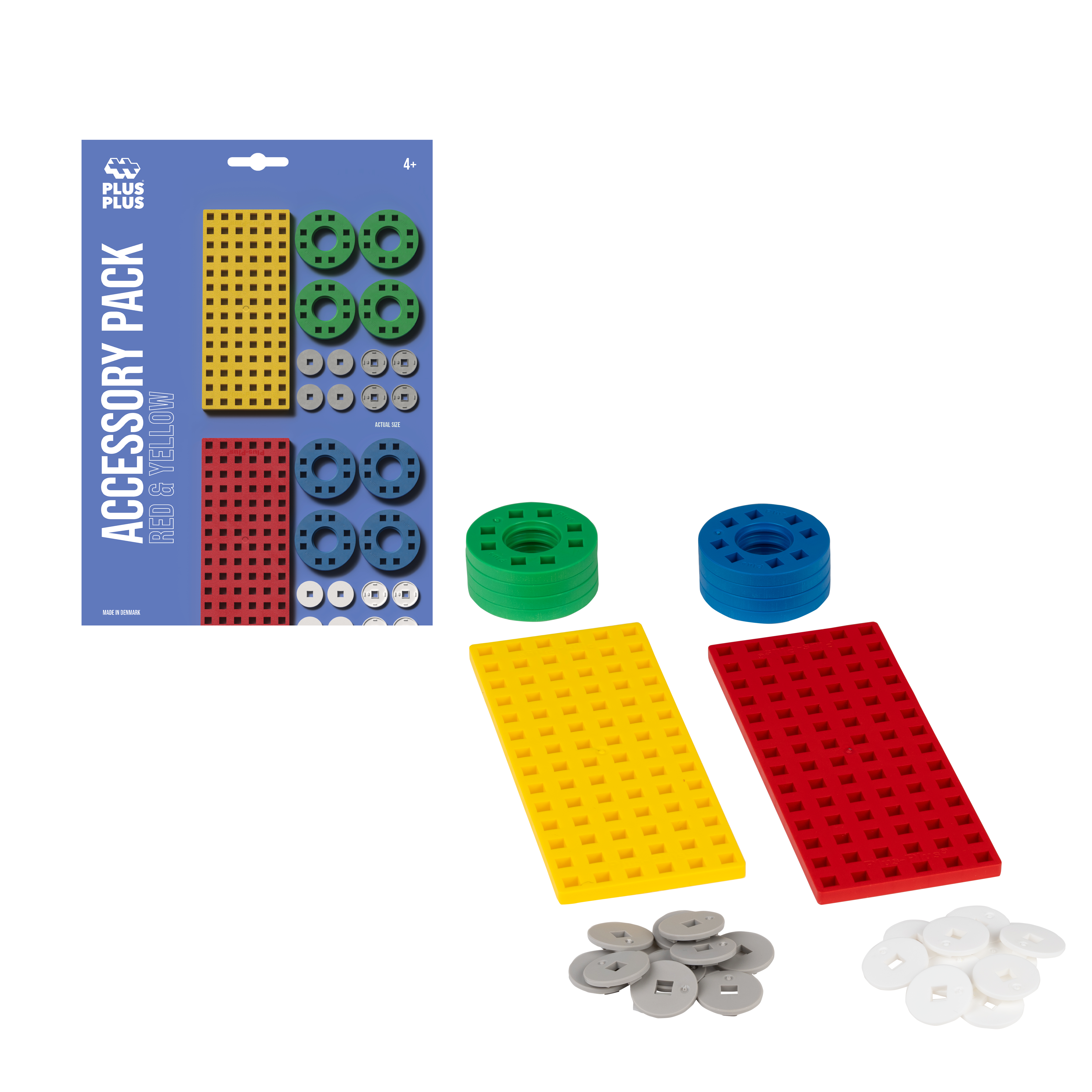 Accessory Pack - Red and Yellow